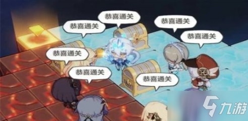 《崩坏3》燃烧的雪原全宝箱和树莓详细坐标_崩坏3