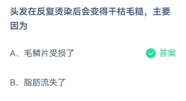 蚂蚁庄园今日答案2.3分享2023