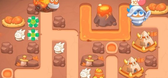 保卫萝卜4饿龙传说第28关怎么过？饿龙传说第28关通关流程图解