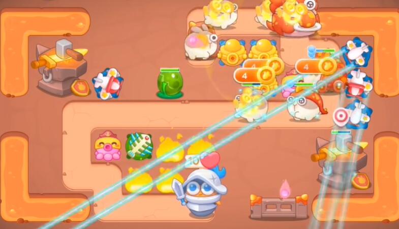 保卫萝卜4饿龙传说第14关怎么过？保卫萝卜4饿龙传说第14关通关攻略