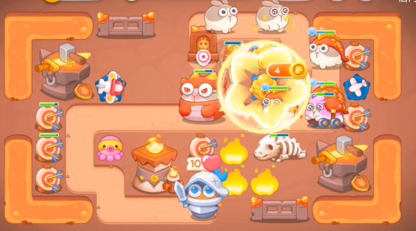 保卫萝卜4饿龙传说第14关怎么过？保卫萝卜4饿龙传说第14关通关攻略