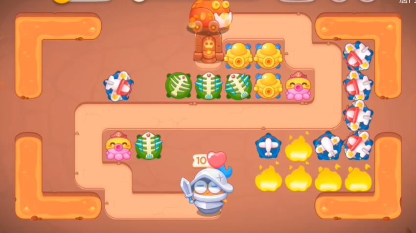 保卫萝卜4饿龙传说第14关怎么过？保卫萝卜4饿龙传说第14关通关攻略