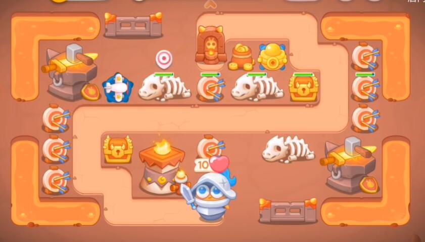 保卫萝卜4饿龙传说第14关怎么过？保卫萝卜4饿龙传说第14关通关攻略