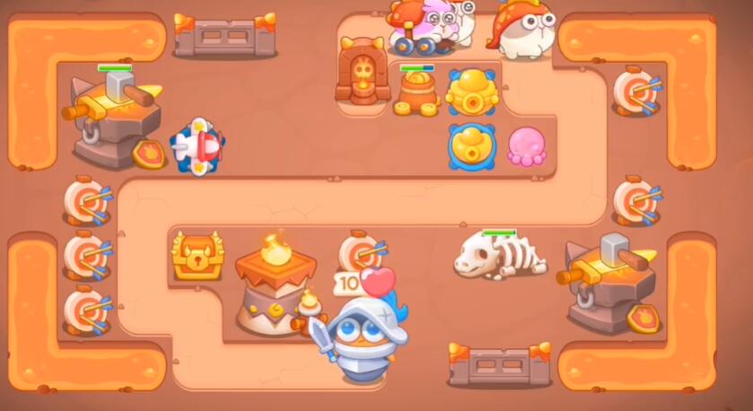 保卫萝卜4饿龙传说第14关怎么过？保卫萝卜4饿龙传说第14关通关攻略