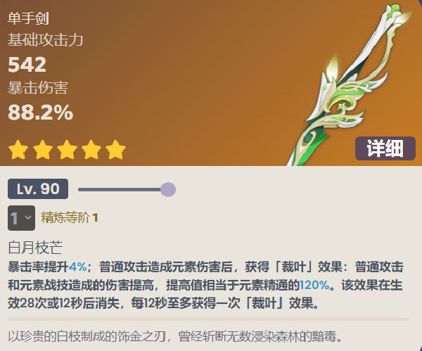 原神3.4裁叶萃光突破材料是什么？原神3.4裁叶萃光突破材料有哪些？