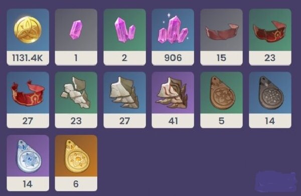 原神3.4裁叶萃光突破材料是什么？原神3.4裁叶萃光突破材料有哪些？