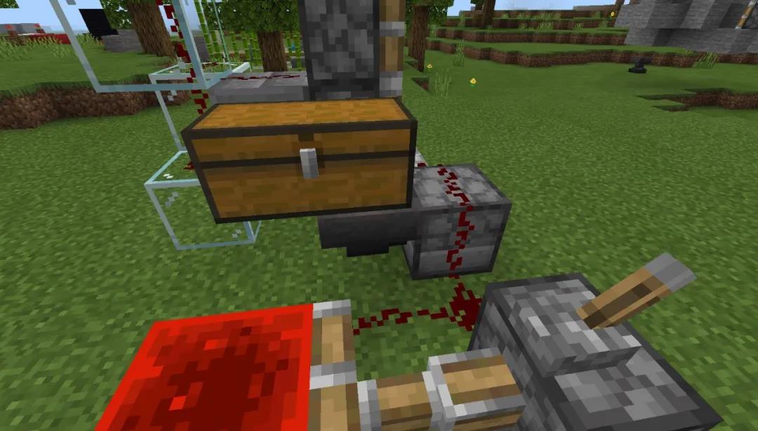 我的世界自动种树机制作流程