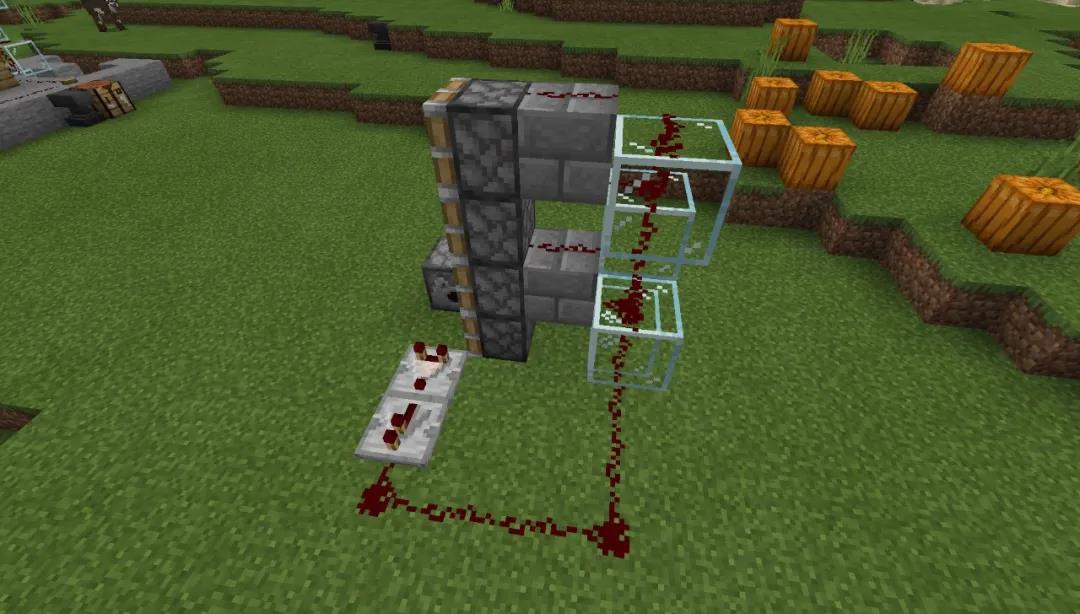 我的世界自动种树机制作流程