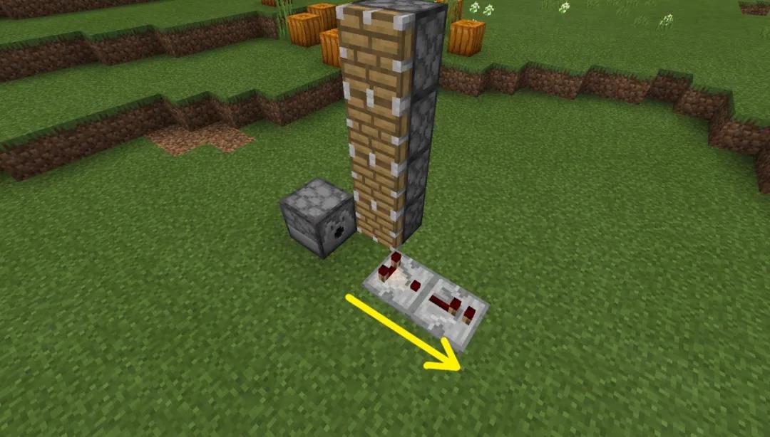 我的世界自动种树机制作流程