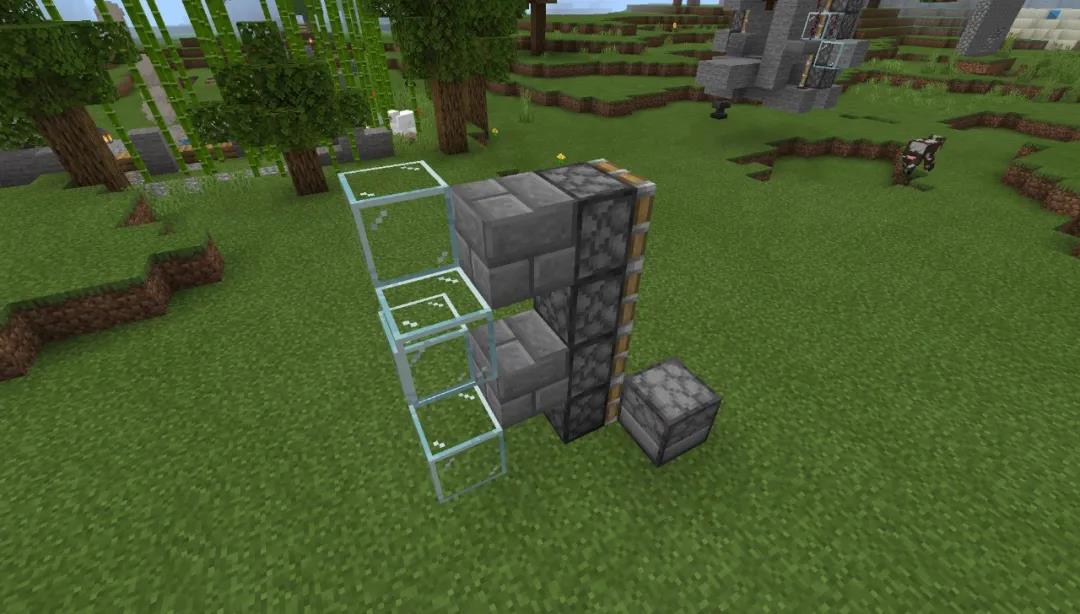 我的世界自动种树机制作流程