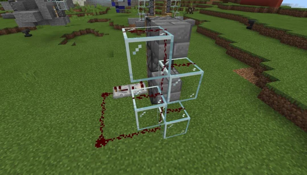 我的世界自动种树机制作流程