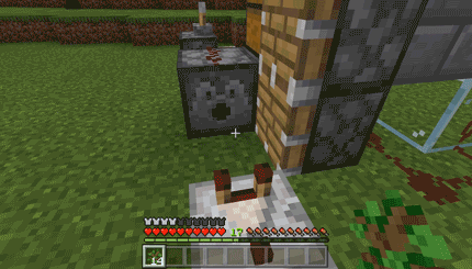 我的世界自动种树机制作流程