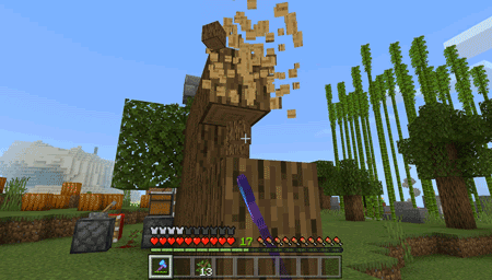 我的世界自动种树机制作流程