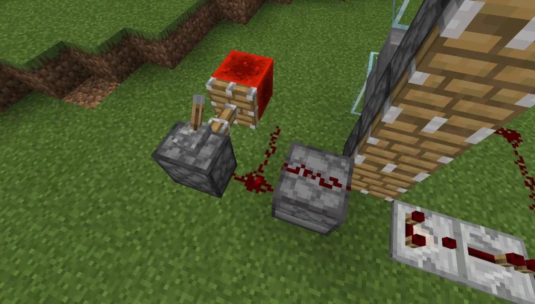 我的世界自动种树机制作流程