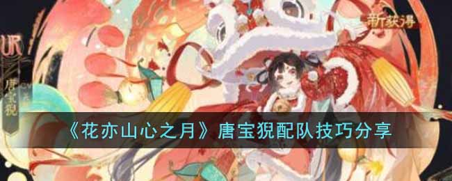 花亦山心之月唐宝猊配哪个队友好？花亦山心之月唐宝猊配队技巧