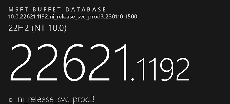 微软最新Win11 22H2 Build 22621.1192预览版发布：减少升级的重启次数