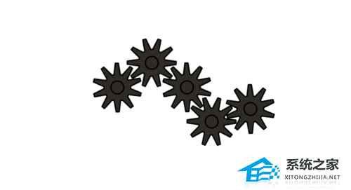 PPT如何制作齿轮传动效果动画？PPT制作齿轮的动画教程