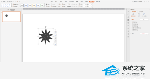 PPT如何制作齿轮传动效果动画？PPT制作齿轮的动画教程