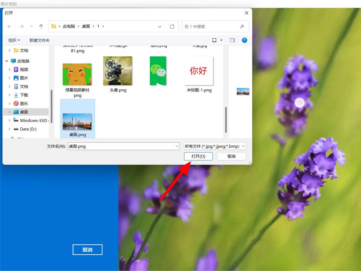 Win11系统怎么设置图片密码？Win11图片密码设置方法