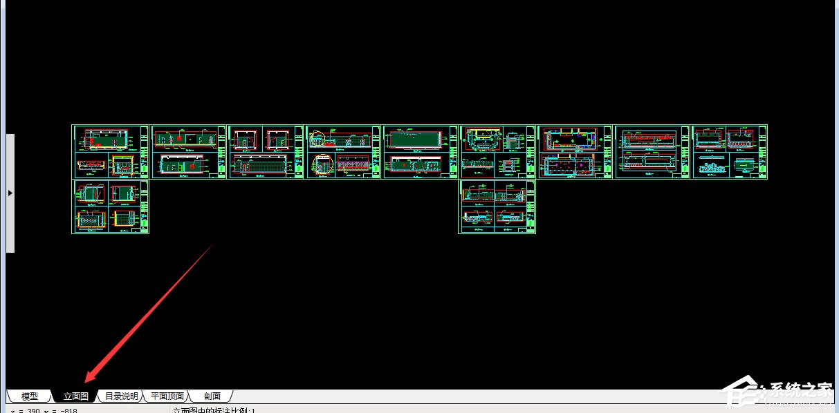 CAD快速看图打开的图纸乱糟糟的怎么办？