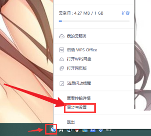 WPS怎么关闭我的电脑中的网盘图标显示