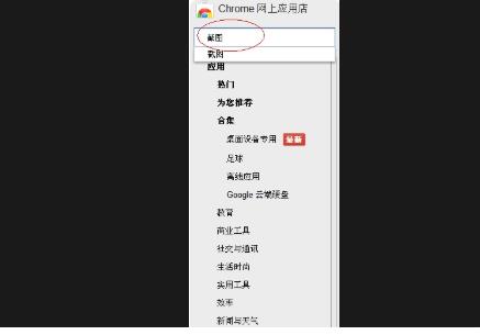 谷歌浏览器截图的快捷键是什么