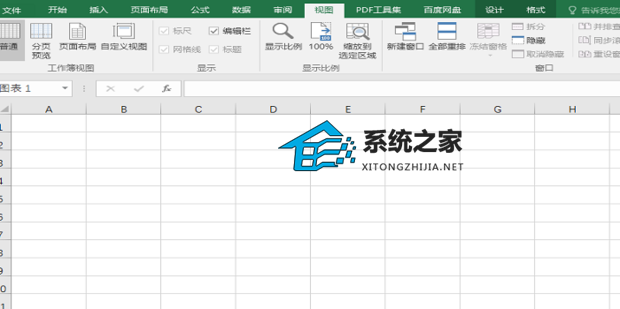 Excel表格打开后灰色不显示内容数据怎么办