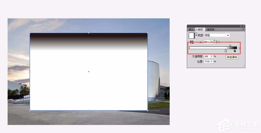 AI怎么制作渐变图片效果？AI添加图片渐变效果教程