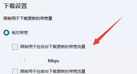 Win11怎么限制宽带流量？Win11限制带宽流量的方法