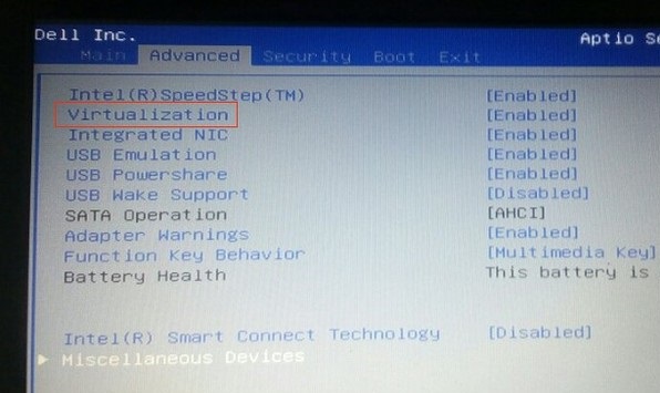 Win10如何开启vt虚拟化技术？Win10开启vt虚拟化教程