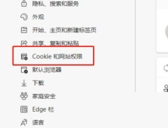 edge浏览器如何查看Cookie数据？edge浏览器查看Cookie数据方法