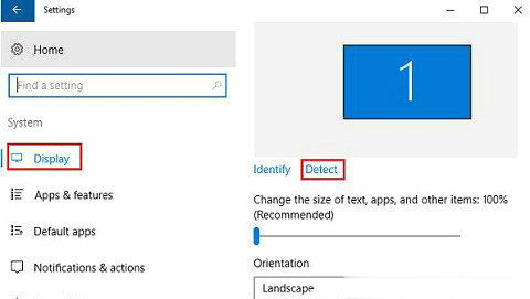 Win10外接显示器不显示怎么办？Win10外接显示器不显示解决方法