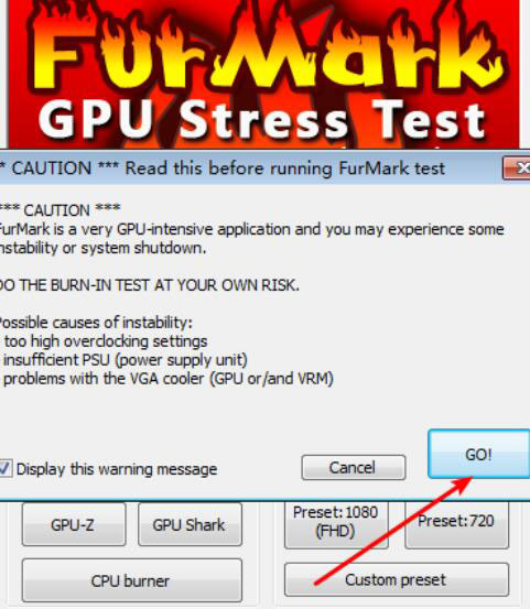 Furmark是干嘛的？furmark正确的烤机教程