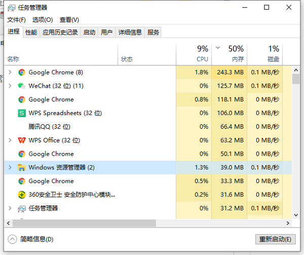 Win10笔记本底部任务栏无响应是怎么回事？