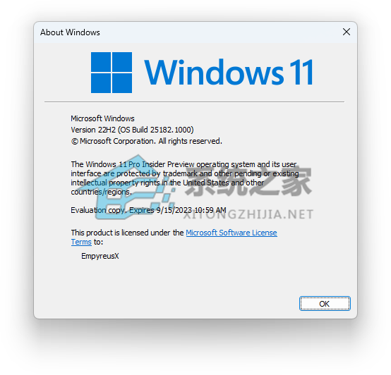 Win11 Dev预览版_Windows11 Build 25182.1000 (rs_prerelease)官方ISO镜像免费下载