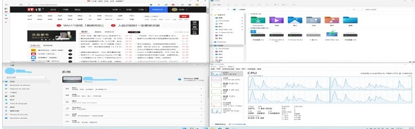 Win11系统怎么设置多窗口布局？Win11设置多窗口布局教程