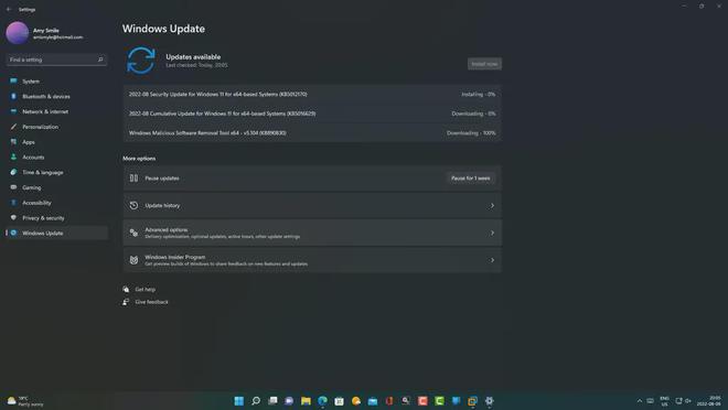谨慎更新！Windows11 KB5016629更新存在安装问题
