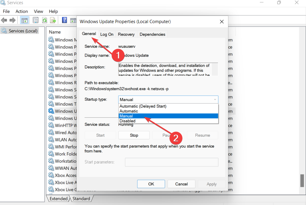Win11无法正常启动Windows更新服务错误0x8007007e怎么解决？