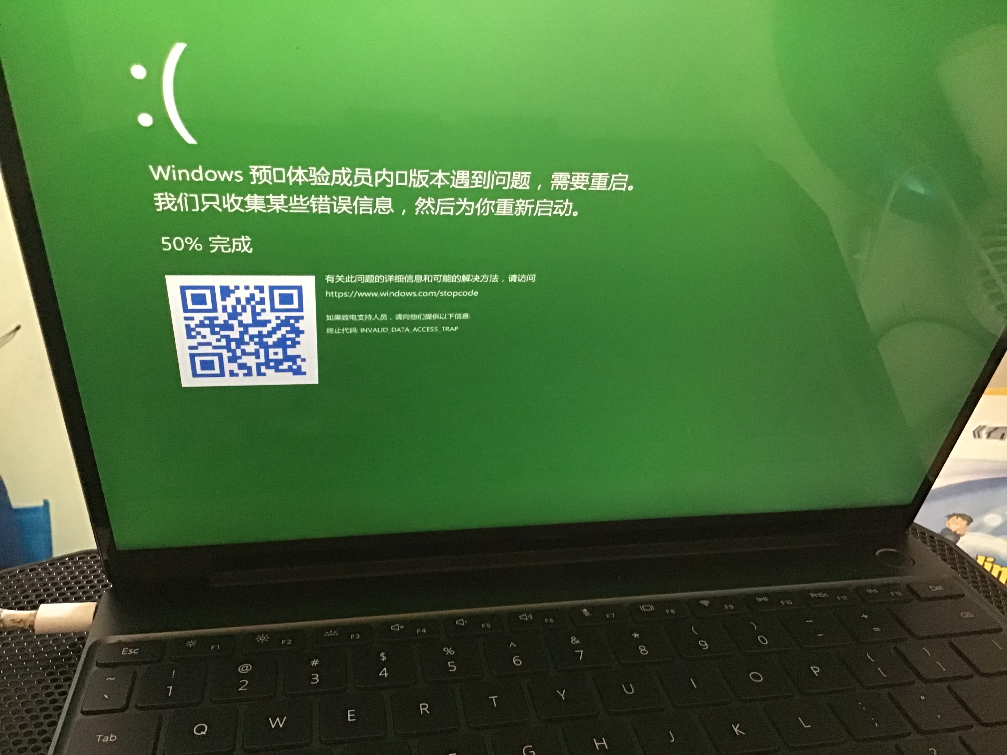 Win11预览版22622.575绿屏的解决方法