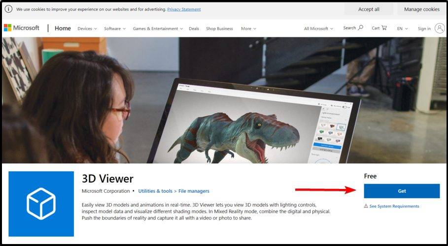 Win11怎么打开3D查看器？Win11启用3D查看器方法