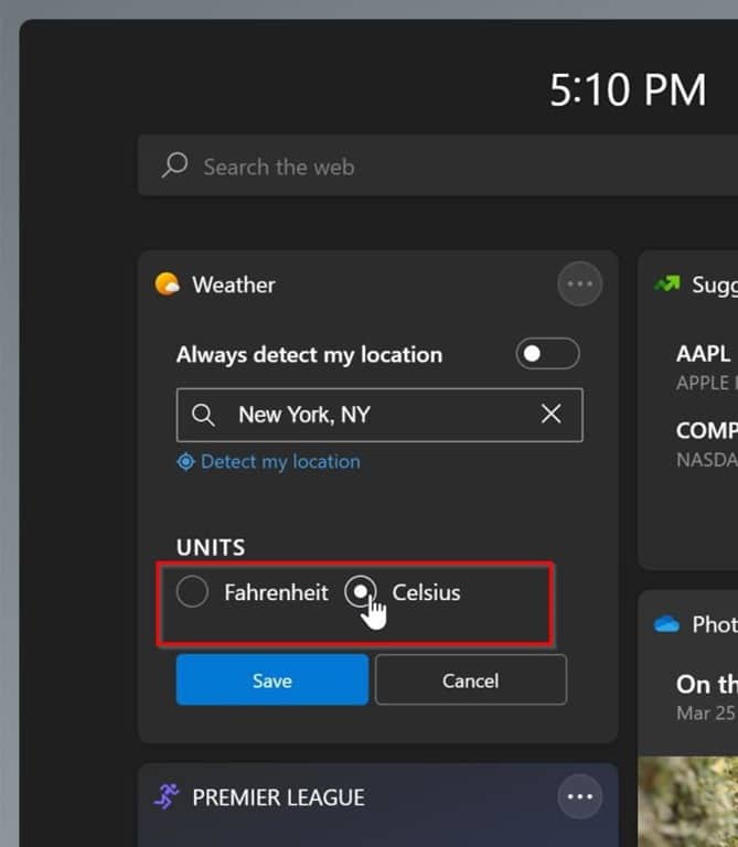 Windows11 22622.450小组件按钮无法更新天气怎么办