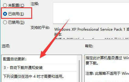 Win11系统怎么设置组策略打开自动更新？