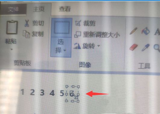 Win11画图程序选定区域后无法移动的解决方法