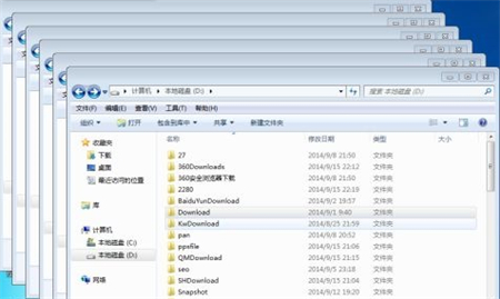 Win7系统怎么设置窗口排列方式？Win7设置窗口排列方式教程