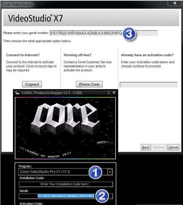 会声会影x7破解版安装教程 会声会影x7破解序列号