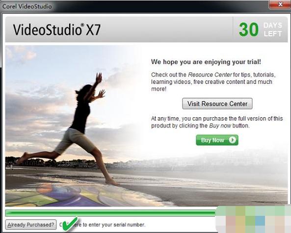 会声会影x7破解版安装教程 会声会影x7破解序列号