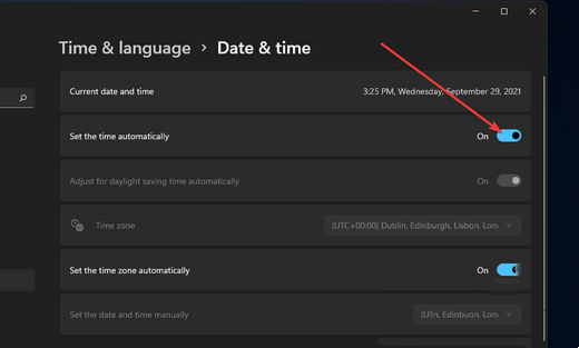 Win11电脑时间同步出错怎么办？Win11电脑时间同步出错解决方法