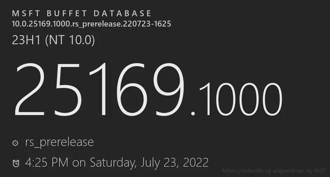 最新Windows 11 Insider Preview Build 25169.1000(rs_prerelease)Dev预览版来啦！