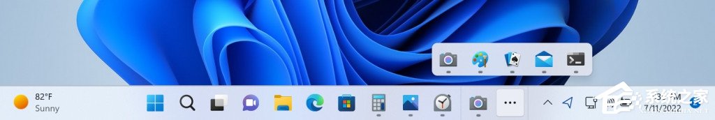 微软发布最新Win11 22622.440(KB5015890)更新：引入Taskbar Overflow