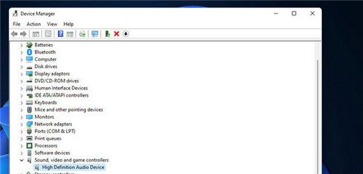 Win11系统提示未安装音频设备怎么解决？
